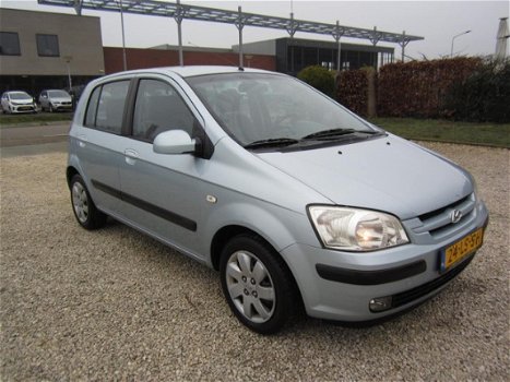 Hyundai Getz - 1.3i GLS airco, 4 drs - 1