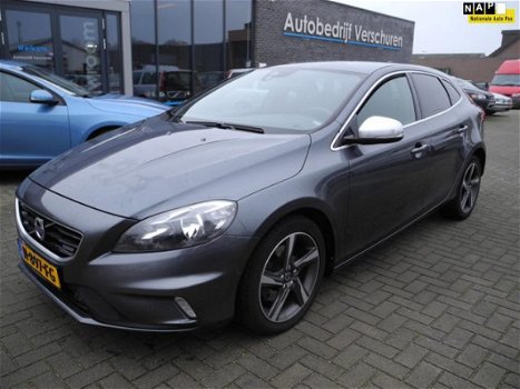 Volvo V40 - 1.6 T4 R-Design aut. 170.000 km nwe apk. zeer kompleet. BAK NIET 100% - 1