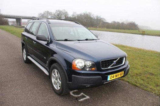 Volvo XC90 - 2.5 T Exclusive 7 Pers, Leder, Navi, Dealerond - 1