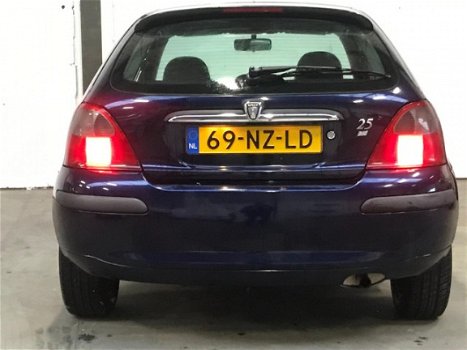 Rover 25 - 1.4 Comfort hp 1STE EIGN., 57 DKM, NAP, ST BEKR, EL.RAM.CENTRAAL OP AFST - 1