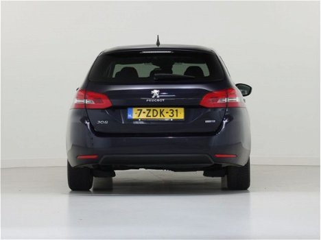 Peugeot 308 - 1.6 HDI 120 PK 6-Bak SW Blue Lease Executive (BNS) - 1