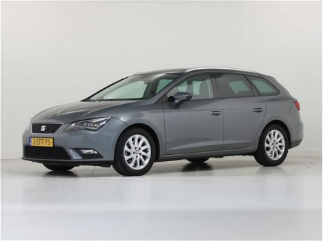 Seat Leon - 1.6 TDI 110 PK 6-Bak ST Sport Ecomotive (BNS) - 1