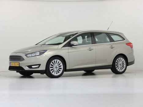 Ford Focus Wagon - 1.0 Ecoboost 125 PK 6-Bak Titanium - 1