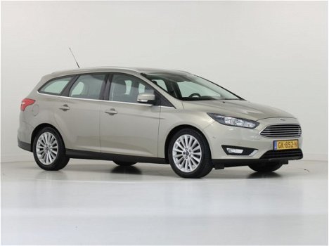 Ford Focus Wagon - 1.0 Ecoboost 125 PK 6-Bak Titanium - 1