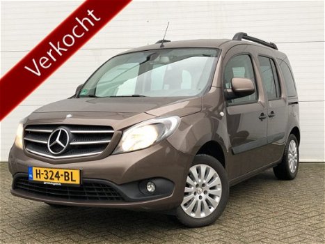 Mercedes-Benz Citan - 112 Automaat incl.BTW/BPM RIJKLAAR automatische airconditioning, parkeersensor - 1