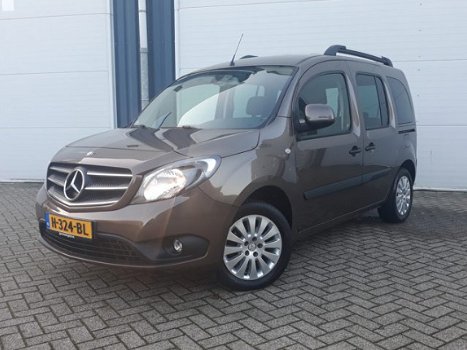 Mercedes-Benz Citan - 112 Automaat incl.BTW/BPM RIJKLAAR automatische airconditioning, parkeersensor - 1