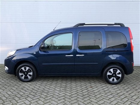 Renault Kangoo Family - 1.2 TCe Automaat RIJKLAAR airconditioning, r-link navigatie+handsfree bellen - 1