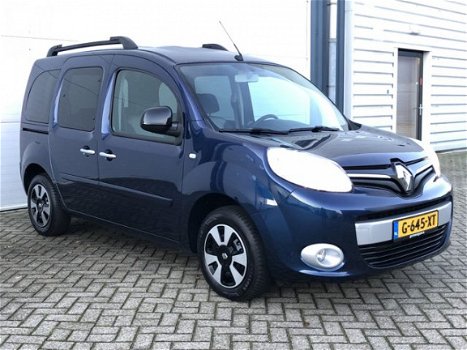 Renault Kangoo Family - 1.2 TCe Automaat RIJKLAAR airconditioning, r-link navigatie+handsfree bellen - 1