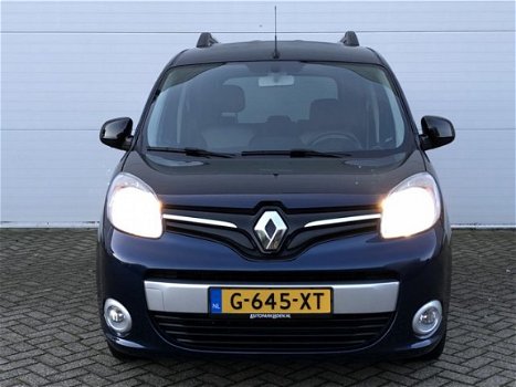 Renault Kangoo Family - 1.2 TCe Automaat RIJKLAAR airconditioning, r-link navigatie+handsfree bellen - 1