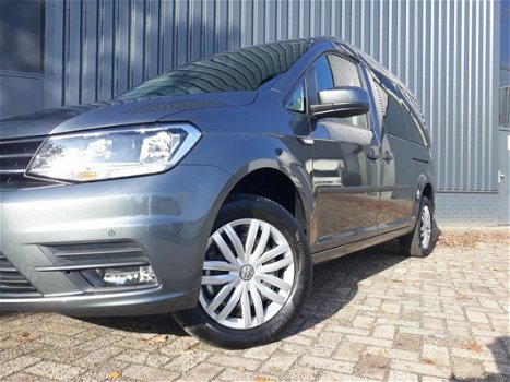 Volkswagen Caddy Maxi - 1.4TSi Automaat 7-persoons RIJKLAAR automatische airco, parkeersensoren voor - 1