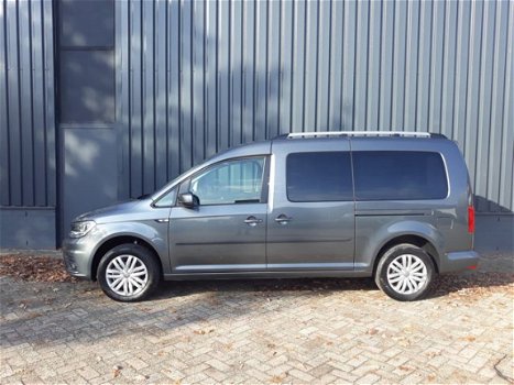 Volkswagen Caddy Maxi - 1.4TSi Automaat 7-persoons RIJKLAAR automatische airco, parkeersensoren voor - 1