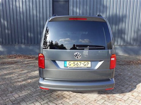 Volkswagen Caddy Maxi - 1.4TSi Automaat 7-persoons RIJKLAAR automatische airco, parkeersensoren voor - 1