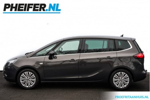 Opel Zafira Tourer - 1.6 CDTI Business+ 7p. Xenon/ Sportstoelen/ Panoramdak/ Trekhaak/ Camera/ Pdc/ - 1