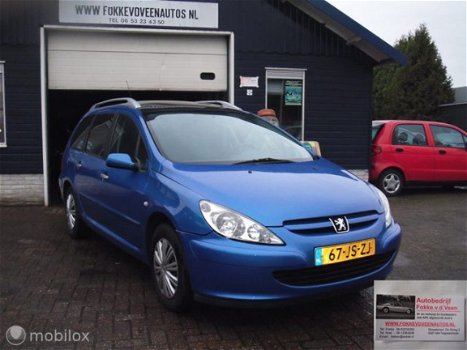 Peugeot 307 SW - 1.6 16V 7 Persoons Airco Trekh Garantie, inruil mogelijk - 1