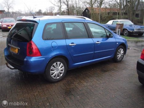 Peugeot 307 SW - 1.6 16V 7 Persoons Airco Trekh Garantie, inruil mogelijk - 1