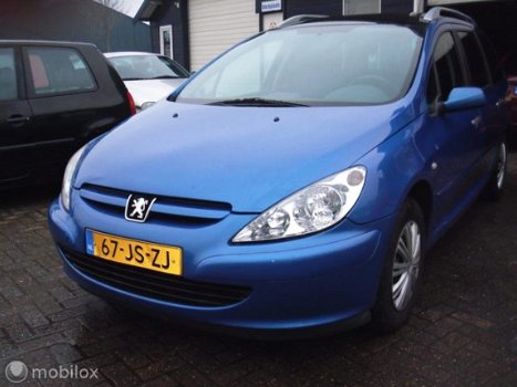 Peugeot 307 SW - 1.6 16V 7 Persoons Airco Trekh Garantie, inruil mogelijk - 1