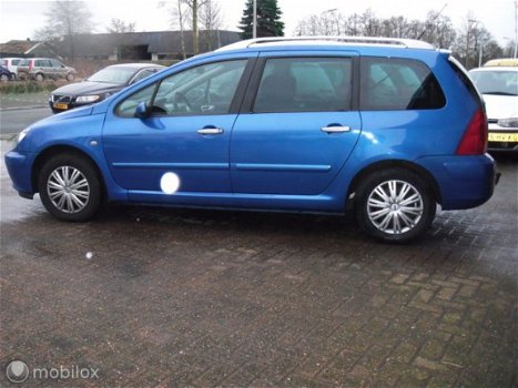 Peugeot 307 SW - 1.6 16V 7 Persoons Airco Trekh Garantie, inruil mogelijk - 1