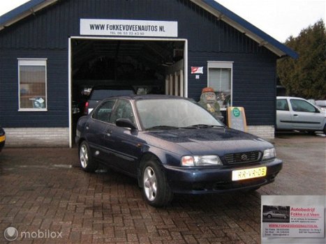 Suzuki Baleno - 1.6 GLX Alle inruil mog, ook APK Afgekeurd - 1