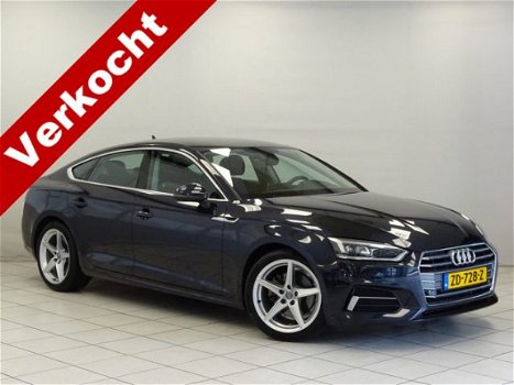 Audi A5 Sportback - 1.4 TFSI Design Pro Line Plus Navigatie Full-Led 18 inch lmv Private Lease € 749 - 1