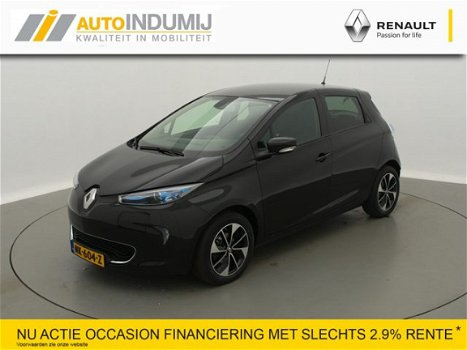 Renault Zoe - Q90 Intens Quickcharge 41 kWh (Accu Huur) / Navigatie + Camera / DAB / KOMT BINNENKORT - 1