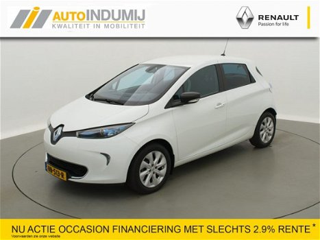 Renault Zoe - Q210 Zen Quickcharge 22 kWh (ex Accu) / Navigatie + Camera / Climate en Cruise control - 1