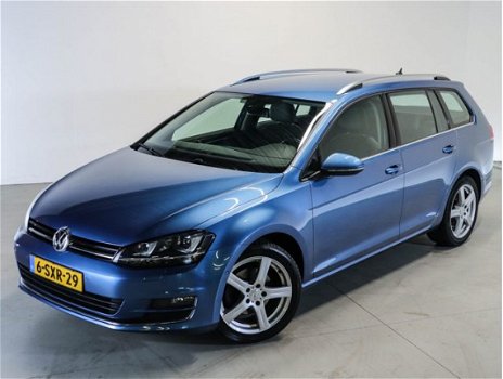 Volkswagen Golf Variant - AUTOMAAT Highline | Navigatie | Xenon | Park assist | 1.2 TSI 105 PK DSG - 1