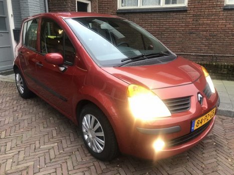 Renault Modus - 1.6-16V Authentique Luxe airco apk leuke auto - 1