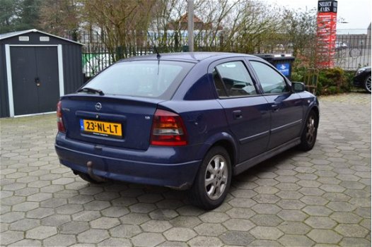 Opel Astra - 1.6 Njoy bj.2003 179.000 km airco lm.velgen el.ramen trekhaak radio/cd+stuurbediening m - 1