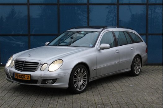 Mercedes-Benz E-klasse Estate - 320 CDI Avantgarde | LEER | NAVI | STOEL-VW | DAK | LMV | ELEC KLEP - 1
