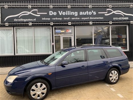 Ford Mondeo Wagon - 1.8-16V Trend - 1