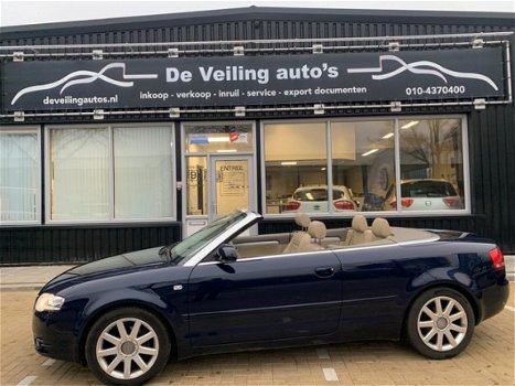 Audi A4 Cabriolet - 2.0 TDI Advance - 1