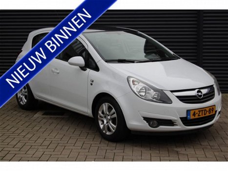 Opel Corsa - 1.2-16V Cosmo PANORAMA_AUTOMAAT_LMV - 1