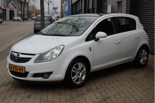 Opel Corsa - 1.2-16V Cosmo PANORAMA_AUTOMAAT_LMV - 1