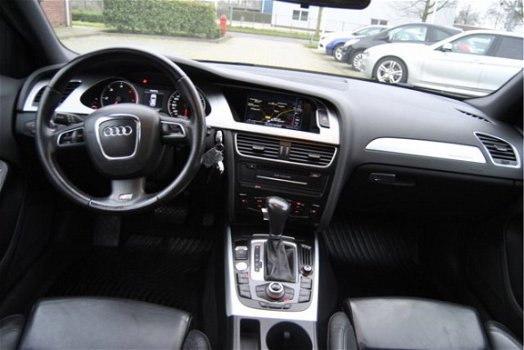 Audi A4 - 3.0 TDI Diesel quattro S-line 240 pk, leer, pano, cruise, navi, s line - 1