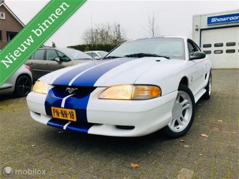 Ford Mustang - USA 3.8 Coupé Shelby look GT 350 zeer apart - 1