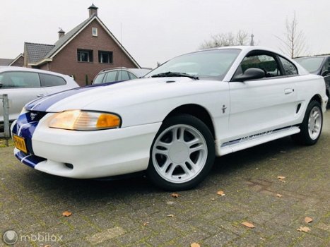 Ford Mustang - USA 3.8 Coupé Shelby look GT 350 zeer apart - 1