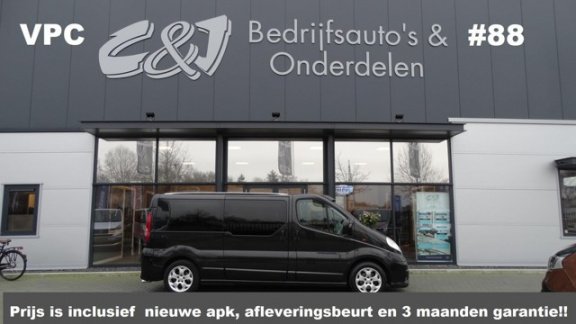 Opel Vivaro - 2.5 CDTI L2H1 Dubbele cabine VPC #88 luxe bomvol - 1