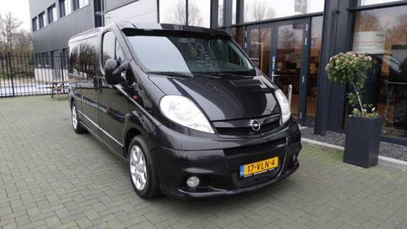 Opel Vivaro - 2.5 CDTI L2H1 Dubbele cabine VPC #88 luxe bomvol - 1