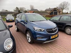 Opel Mokka X - 1.4 Turbo 140pk 6-bak 4X4 Innovation | Navi | LED | Camera | Leder | Rijstrook sensor