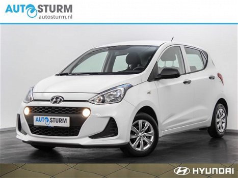 Hyundai i10 - 1.0i i-Motion | Airco | Radio-MP3 Speler | Elek. Ramen Voor | Centr. Deurvergendeling - 1