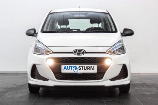 Hyundai i10 - 1.0i i-Motion | Airco | Radio-MP3 Speler | Elek. Ramen Voor | Centr. Deurvergendeling - 1