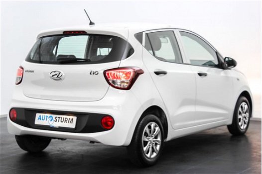 Hyundai i10 - 1.0i i-Motion | Airco | Radio-MP3 Speler | Elek. Ramen Voor | Centr. Deurvergendeling - 1