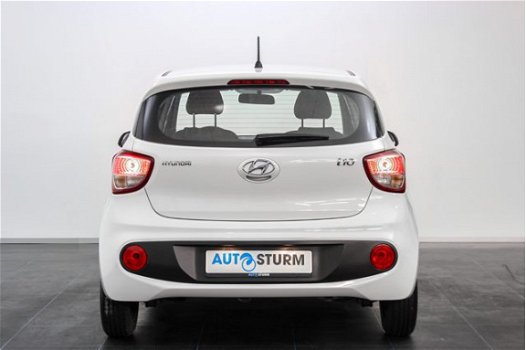 Hyundai i10 - 1.0i i-Motion | Airco | Radio-MP3 Speler | Elek. Ramen Voor | Centr. Deurvergendeling - 1