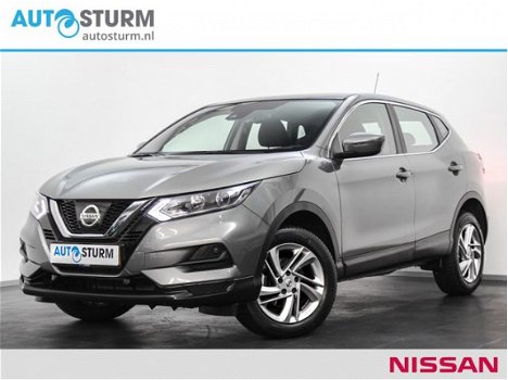 Nissan Qashqai - 1.2 Visia Safety Pack | Cruise Control | Airco | Park. Sensoren | Radio-CD/MP3 Spel - 1