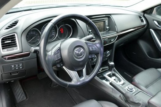 Mazda 6 - 6 2.5 192PK GT-M 2014 Zeer Mooi En Alle Mogelijke Opties - 1