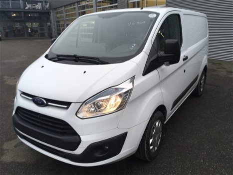 Ford Transit Custom - 310 2.2 TDCI 126 pk Trend Inrichting L+R/Cruise/Airco/PDC - 1