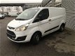 Ford Transit Custom - 310 2.2 TDCI 126 pk Trend inrichting L+R/Airco/Cruise/PDC - 1 - Thumbnail