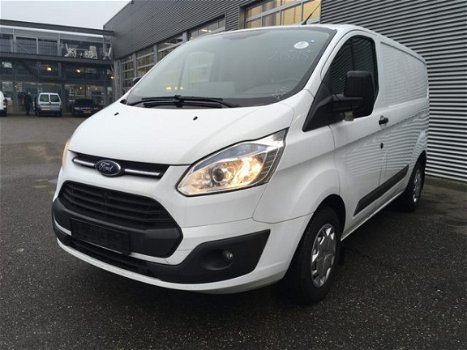 Ford Transit Custom - 2.2 TDCI 126 pk Trend Inrichting L+R/Cruise/Airco - 1