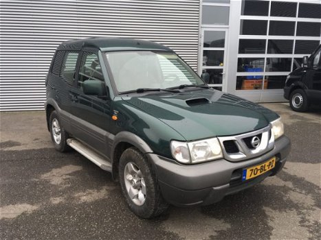 Nissan Terrano - ll 3.0 Di 154 pk 168.000 km /3T. Trekverm./ Airco/ Grijs kenteken - 1