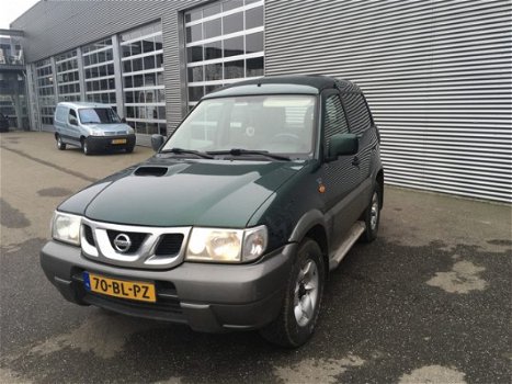 Nissan Terrano - ll 3.0 Di 154 pk 168.000 km /3T. Trekverm./ Airco/ Grijs kenteken - 1